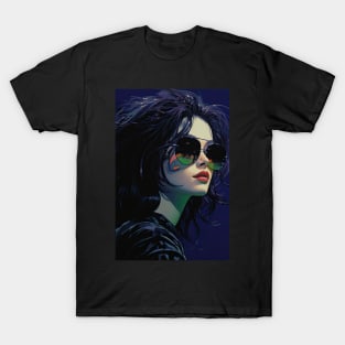 Goth woman 2 T-Shirt